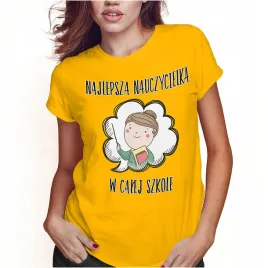 koszulka-damska-dzien-nauczyciela-najlepsza-w-calej-szkole-s-super-jakosc