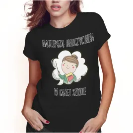 koszulka-damska-dzien-nauczyciela-najlepsza-w-calej-szkole-xxl-super-jakosc