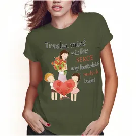 koszulka-damska-dzien-nauczyciela-serce-ksztalcic-ludzi-m-super-jakosc