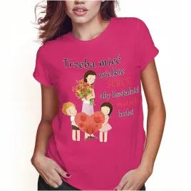 koszulka-damska-dzien-nauczyciela-serce-ksztalcic-ludzi-xxl-super-jakosc