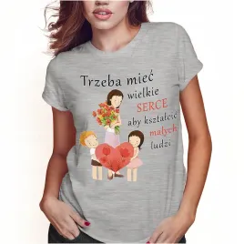 koszulka-damska-dzien-nauczyciela-serce-ksztalcic-ludzi-xxl-super-jakosc