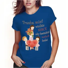 koszulka-damska-dzien-nauczyciela-serce-ksztalcic-ludzi-xxl-super-jakosc