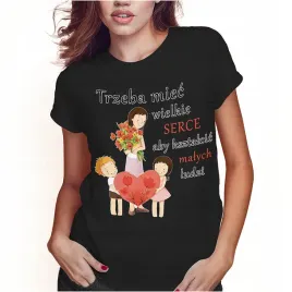 koszulka-damska-dzien-nauczyciela-serce-ksztalcic-ludzi-xxl-super-jakosc