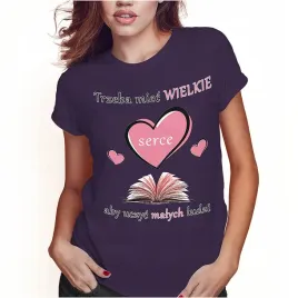 koszulka-damska-dzien-nauczyciela-wielkie-serce-xxl-super-jakosc