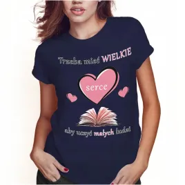 koszulka-damska-dzien-nauczyciela-wielkie-serce-xxl-super-jakosc