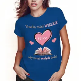 koszulka-damska-dzien-nauczyciela-wielkie-serce-xxl-super-jakosc