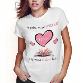 koszulka-damska-dzien-nauczyciela-wielkie-serce-xxl-super-jakosc