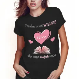koszulka-damska-dzien-nauczyciela-wielkie-serce-xxl-super-jakosc