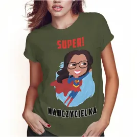koszulka-damska-dzien-nauczyciela-super-nauczycielka-s-super-jakosc