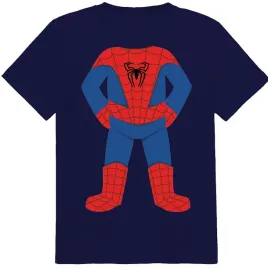 koszulka-dziecieca-t-shirt-dla-dziecka-spider-man-stroj-superbohatera-140