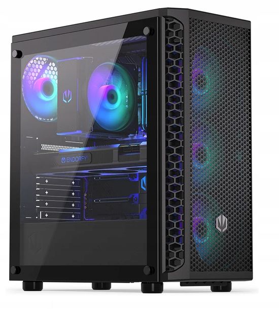 KOMPUTER i9-10900 RTX 4060Ti 32GB 2TB WIN11 + GRA