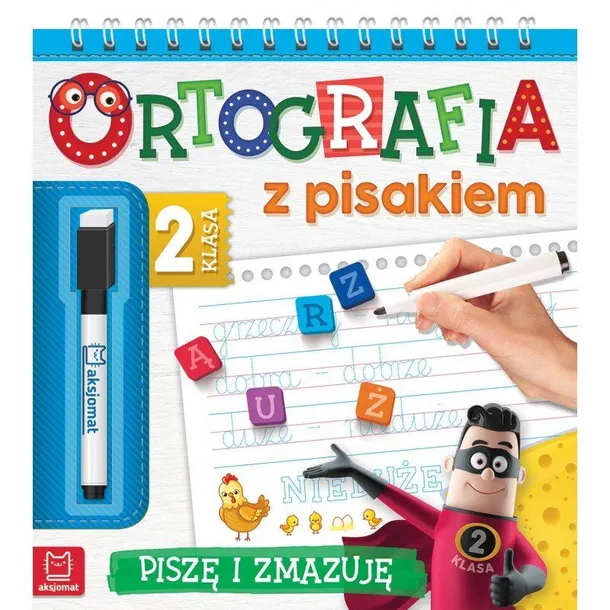 ortografia-z-pisak-klasa-2