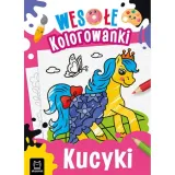 wesole-kolorowanki-kucyki