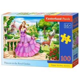 puzzle-100-princess-in-garden