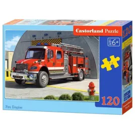 puzzle-120el-fire-engine