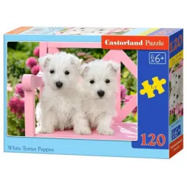 puzzle-120el-white-terrier