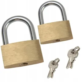 2x-klodka-zatrzaskowa-na-klucz-zlota-mocna-klucze