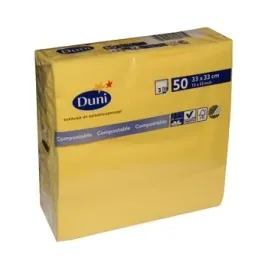 duni-serwetki-3-warstwowe-33x33-cm-zolty-50-szt