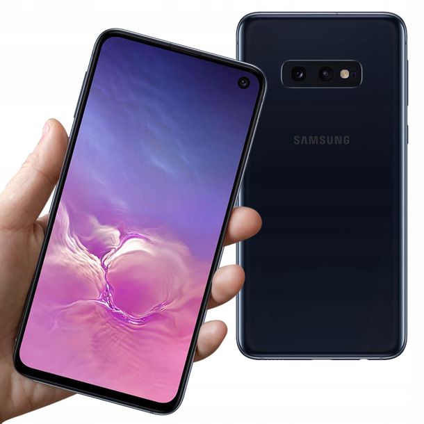 ﻿SAMSUNG GALAXY S10e (G970F/DS) czarny Z ŁADOWARKĄ!