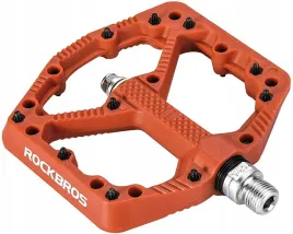 rockbros-pedaly-rowerowe-nylon-pomaranczowe