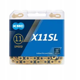 kmc-lancuch-x11-sl-ti-n-118-ogniw-zloto-czarny-box
