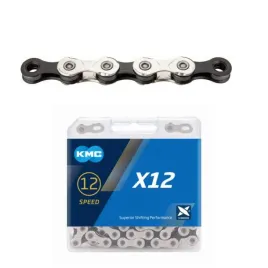 kmc-lancuch-x12-126-ogniw-srebrno-czarny-box