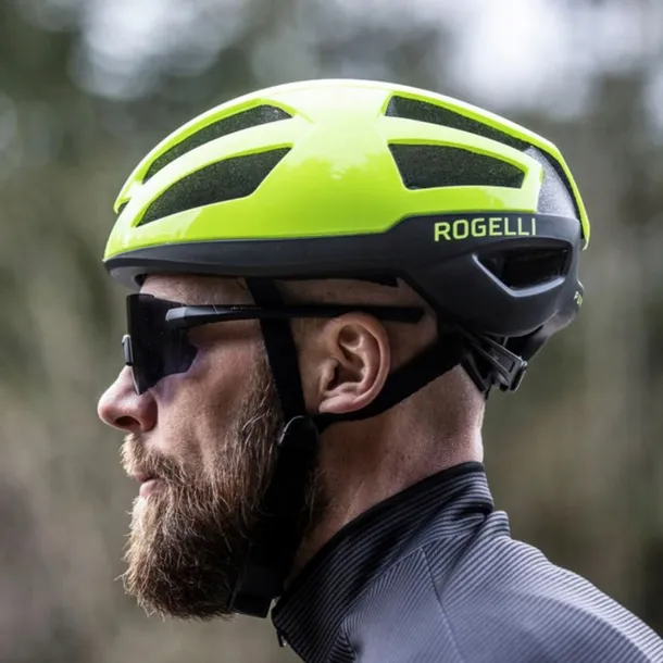 rogelli-puncta-kask-rowerowy-fluorowy-s-m-stan-nowy