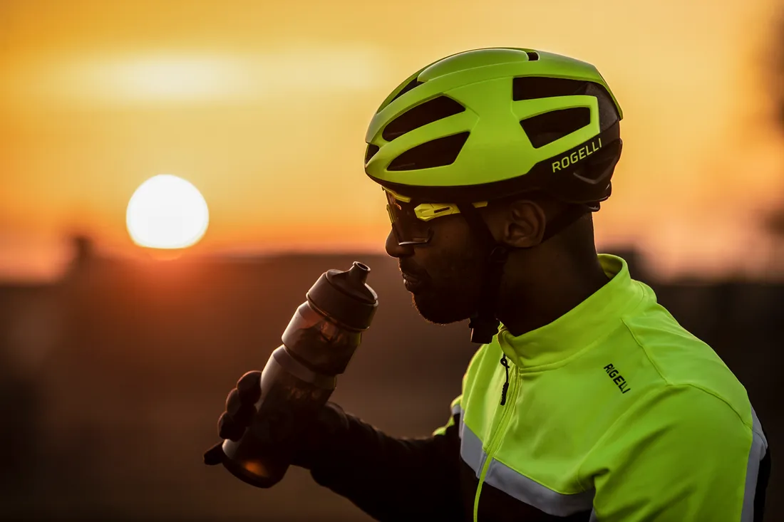 rogelli-puncta-kask-rowerowy-fluorowy-s-m-stan-nowy