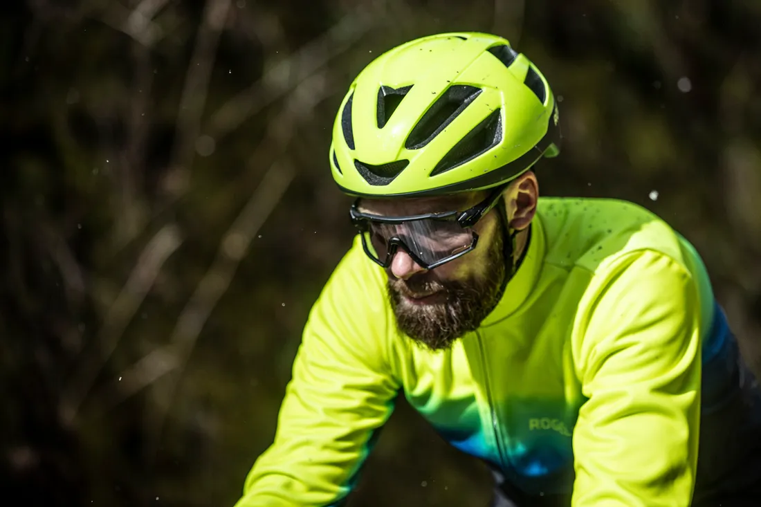 rogelli-puncta-kask-rowerowy-fluorowy-s-m-stan-nowy