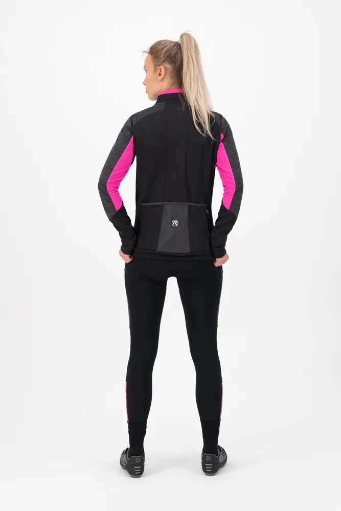 rogelli-glory-damska-kurtka-rowerowa-softshell-stan-nowy