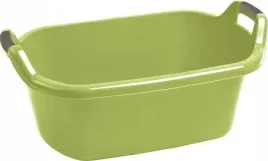 curver-miska-owalna-35l-zielony