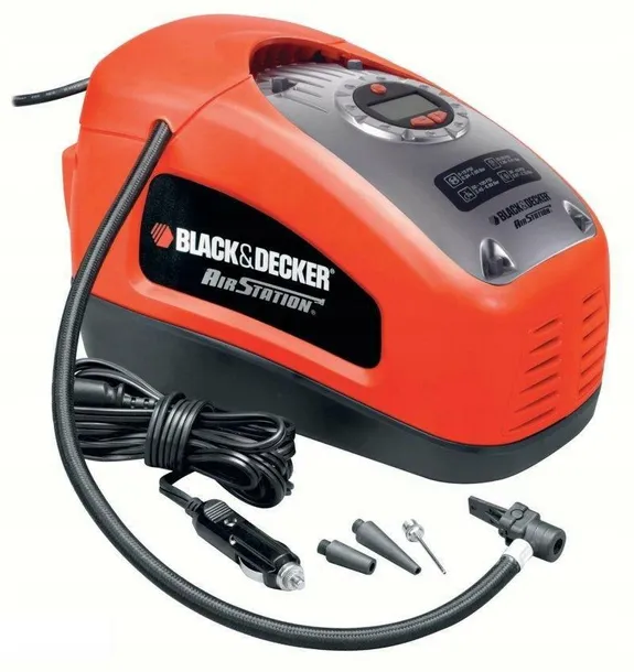 black-decker-kompresor-sprezarka-mini-12v-230v-11bar-cisnienie-maksymalne-11-bar
