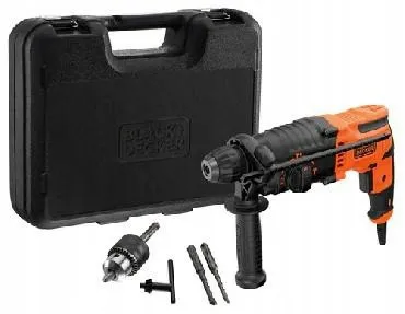 black-decker-mlotowiertarka-650w-kufer-stan-nowy