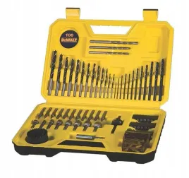 zestaw-wiertel-i-bitow-100cz-dewalt-bity-otwornice-nasadki-wiertla
