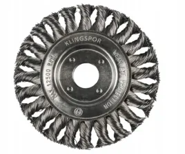klingspor-szczotka-tarczowa-125mm-m14-br600z-drut-skrecany-nierdzewny