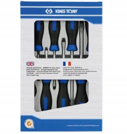 king-tony-komplet-wkretakow-plaskich-8-elem-30118mr