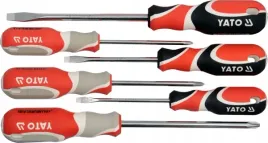 yato-wkretaki-komplet-6-elem-plaskie-krzyzowe-svcm55-yt-2668