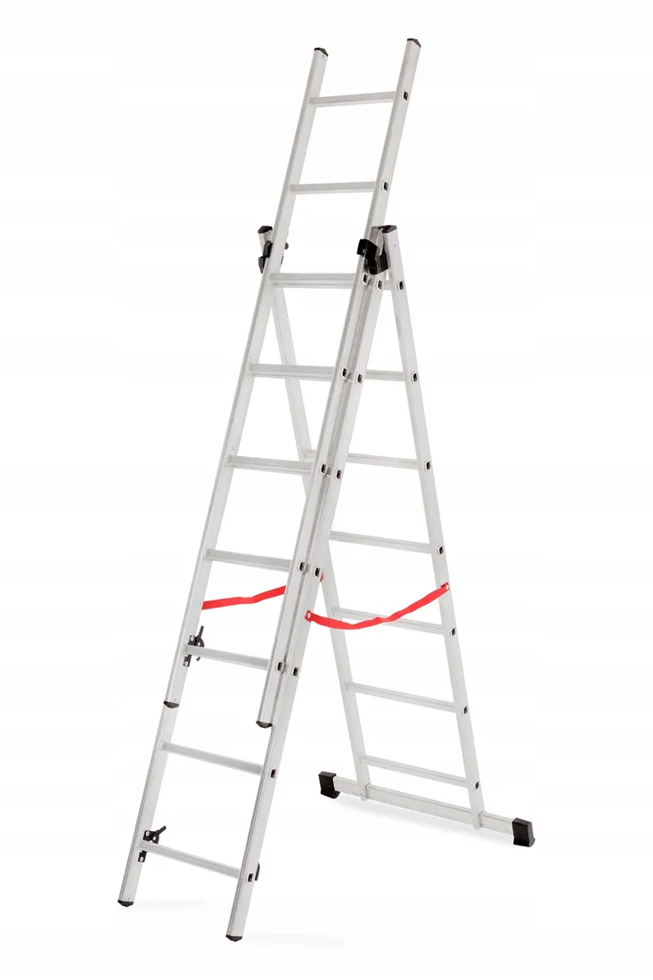 awtools-drabina-aluminiowa-basic-3x6-stopni-150kg-stan-nowy