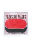 maska-pleasure-masks-2-pcs-red-black