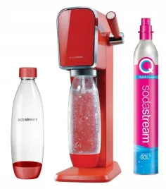 saturator-soda-stream-art-czerwony-1-butelka