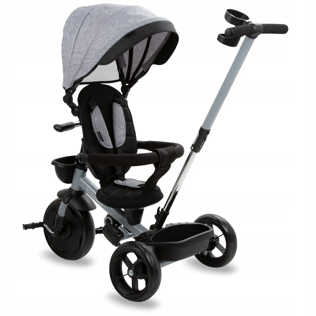 kidwell-rowerek-trojkolowy-axel-titanium-gray-stan-nowy