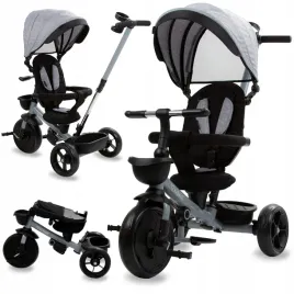 kidwell-rowerek-trojkolowy-axel-titanium-gray