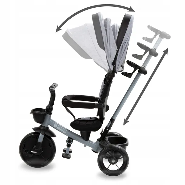 kidwell-rowerek-trojkolowy-axel-titanium-gray-stan-nowy