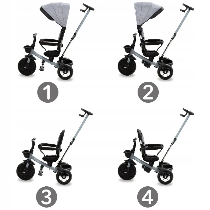 kidwell-rowerek-trojkolowy-axel-titanium-gray-stan-nowy