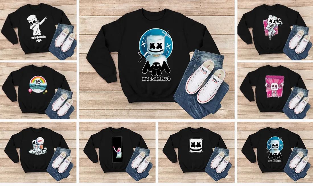 super-jakosc-bluza-marshmello-152-wzory