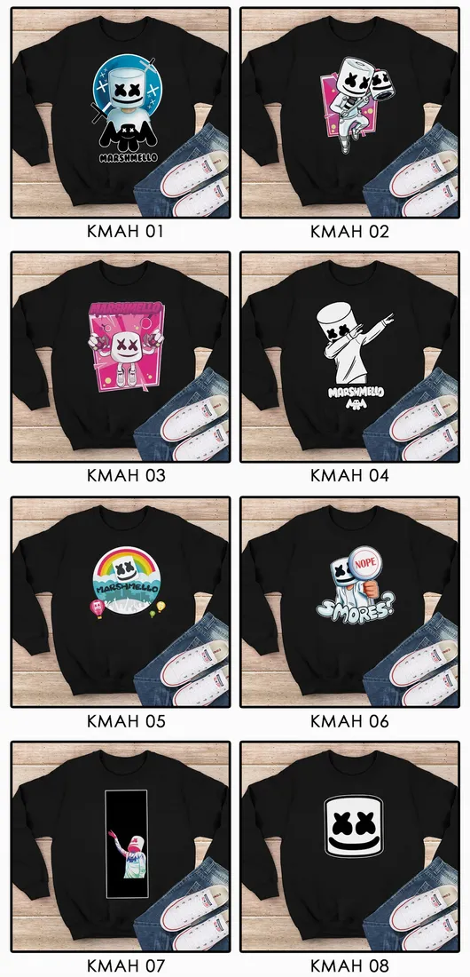 super-jakosc-bluza-marshmello-152-wzory