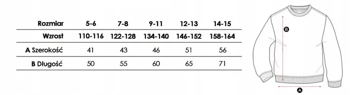 super-jakosc-bluza-marshmello-152-wzory-kolor-czarny