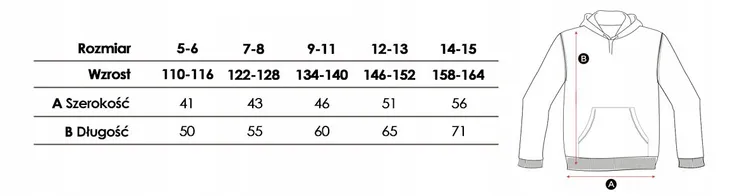 super-jakosc-bluza-marshmello-128-wzory-kolor-czarny