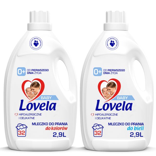 Zdjęcia - Proszek do prania Reckitt Benckiser LOVELA BABY Mleczko do prania dla dzieci i niemowląt HIPOALERGICZNE 2,9l x 