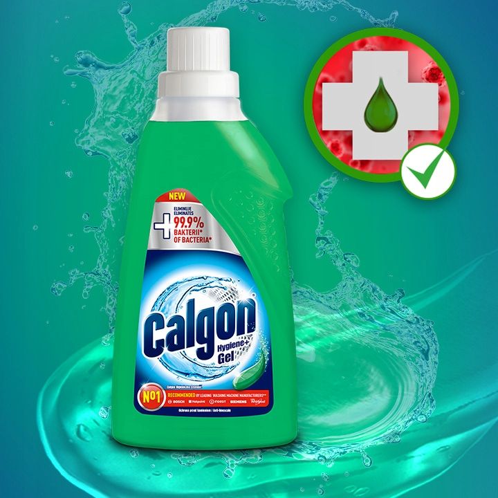 Calgon Hygiene Plus Żel Odkamieniacz 3X 750Ml - Calgon